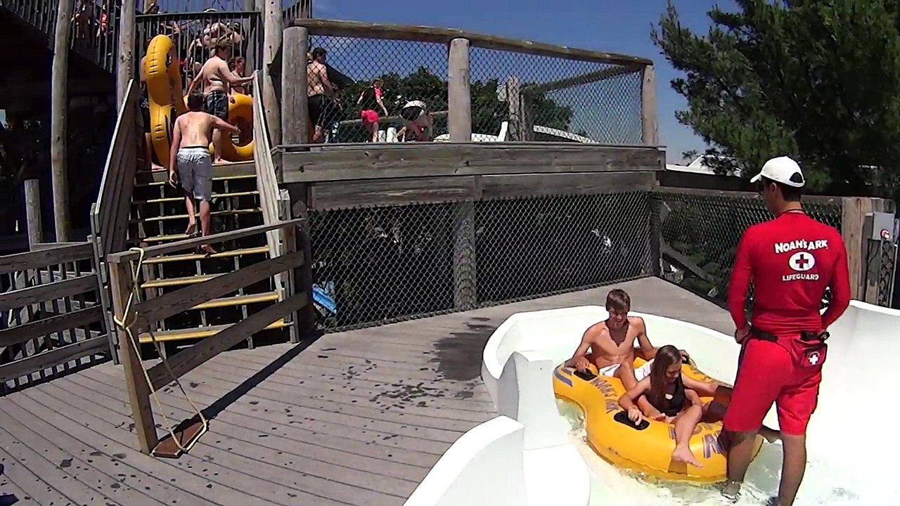 Bermuda Triangle Water Slide at Noah's Ark Waterpark