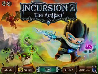 Флеш игра - Incursion 2- The Artifact