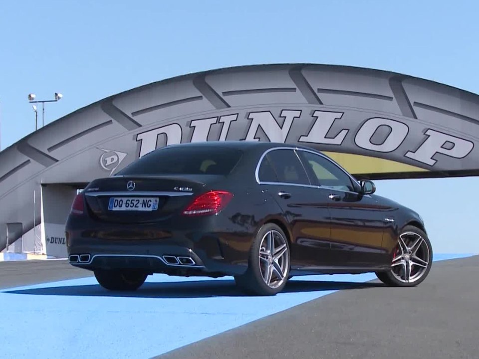 Supertest Mercedes-AMG C63 S 2016