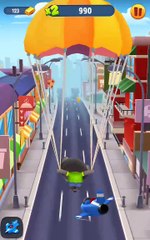 Talking Tom Gold Run - Android gameplay PlayRawNow