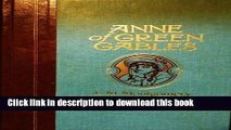 Read Anne of Green Gables Ebook Free