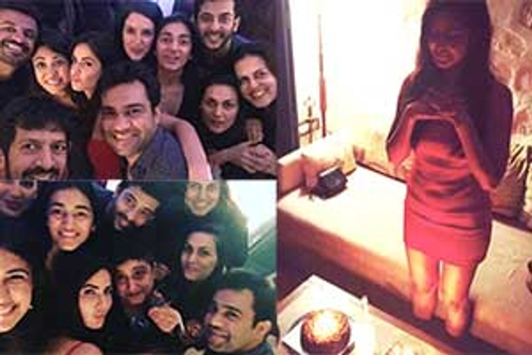 Katrina Kaif throws a starry soiree for B-townies on her birthday