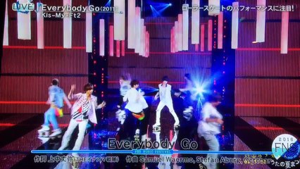 160718☆Kis-My-Ft2_Everybody_Go