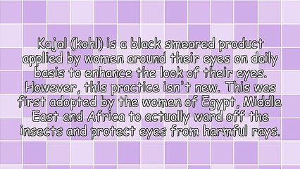 How To Apply Kajal Or Kohl Perfectly