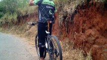 Mountain bike, trilhas, Taubaté, pedalandos com as bikes,  Soul SL 129 e Carbon UD, SL 929, com os amigos e família, 38 km, 2016, (79)
