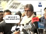 Amitabh Bachchan congratulates Narendra Modi