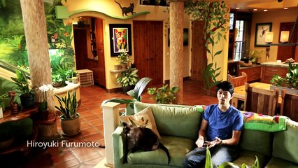 Cette maison paraît ordinaire mais vous n’avez pas encore vu l’intérieur…