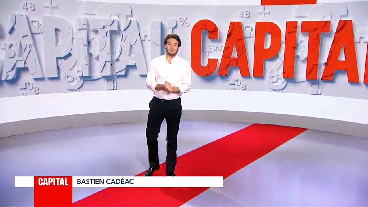 Bastien Cadeac dans un style décontracté pour sa première dans Capital