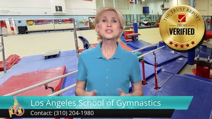 Los Angeles School of Gymnastics San Diego         Impressive         5 Star Review by Eve A.