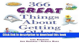 [PDF] 366 Great Things About Getting Older: 2008 Day-to-Day Calendar [Download] Full Ebook