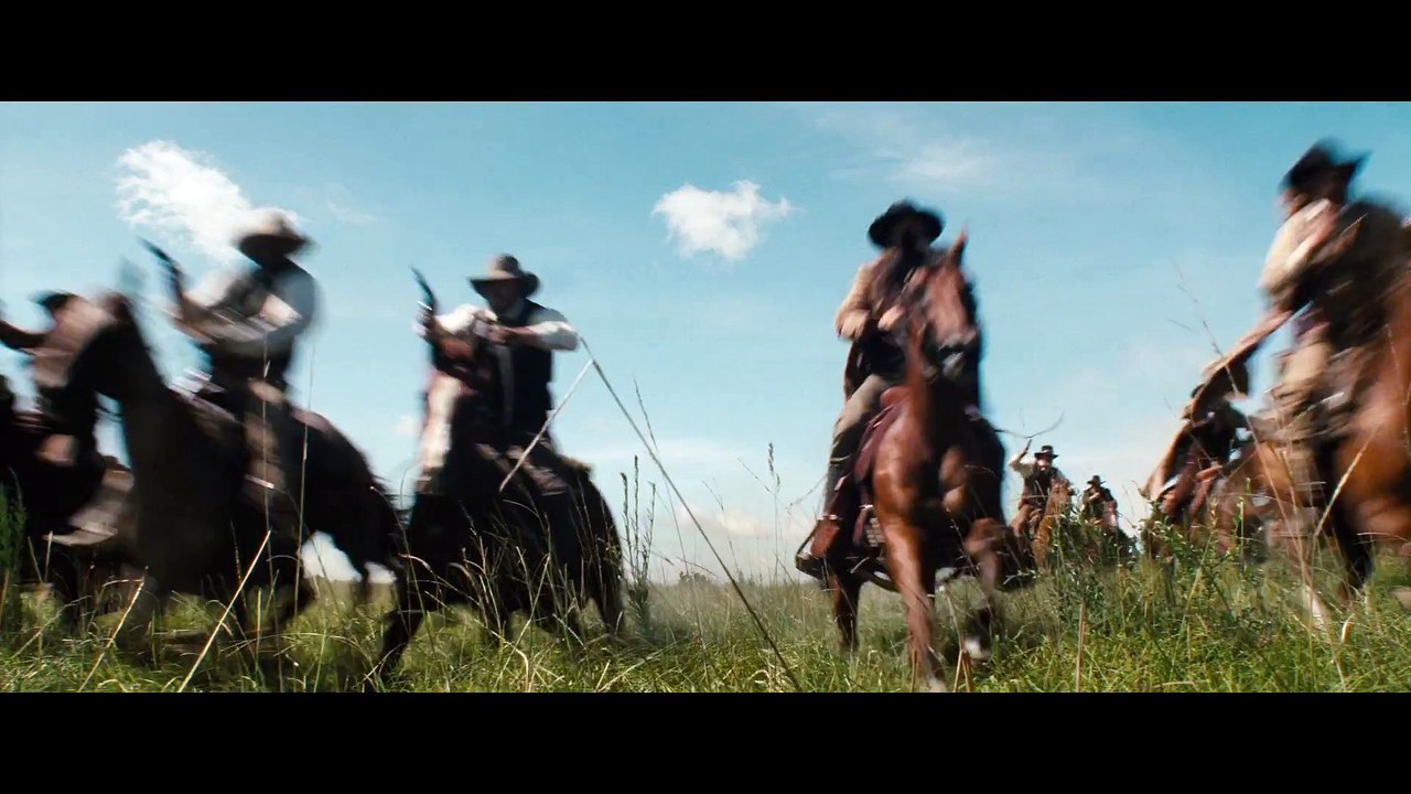 The magnificent seven - Official Trailer 2 (HD)