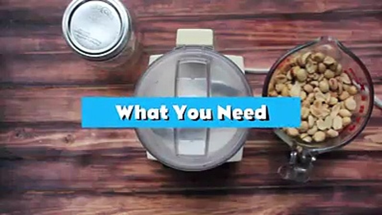 How To Make Homemade Peanut Butter