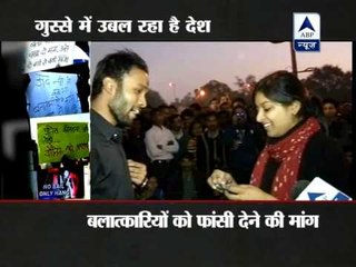 Delhi gangrape: Angry protests in many parts of India
