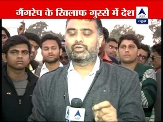 Protests in Capital over gang-rape