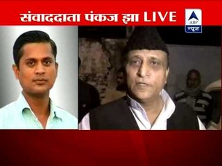 Coach attendant of Punjab Mail complains against Azam Khan