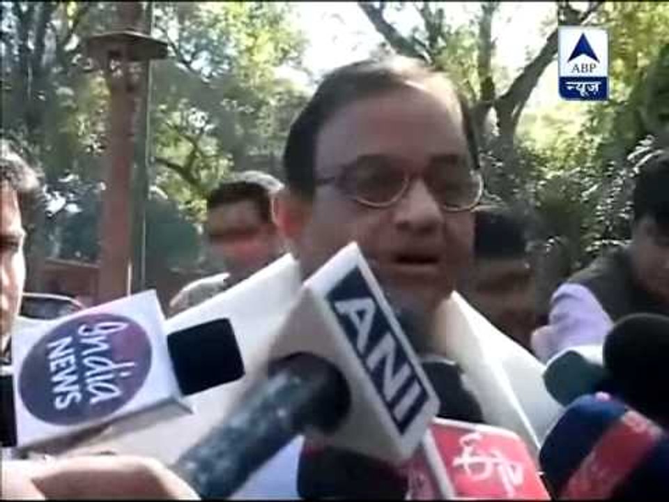 Congress is clear winner in Gujarat too, says Finance minister Chidambaram