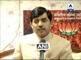 Shahnawaz Hussain says it's time for Congress to analyse their mistakes in Gujarat & Himachal