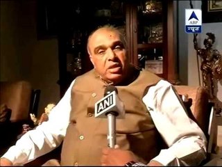 Congress MP Jagdambika Pal speaks over Gujarat assembly election