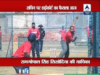 Delhi HC to hear plea challenging Tendulkar's nomination to Rajya Sabha