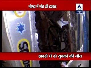 Two killed in road accident in Noida