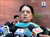 Girija Vyas urges parliamentarians to pass the sexual assault Bill