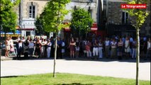 Attentat à Nice. 250 personnes dans la cour de la préfecture à Vannes