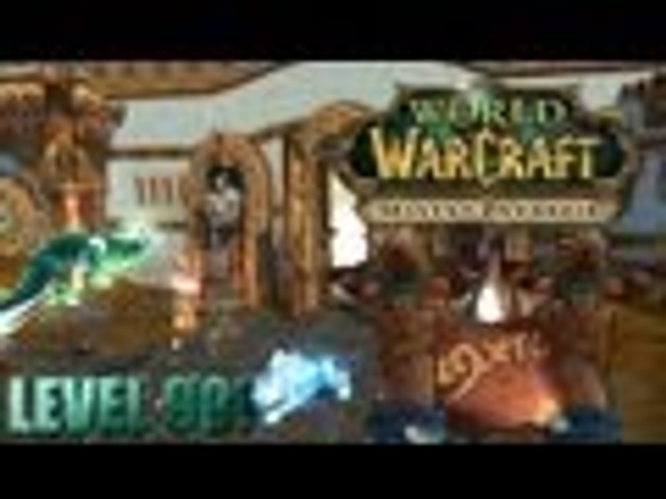 WoW: Mists of Pandaria - Level 90!