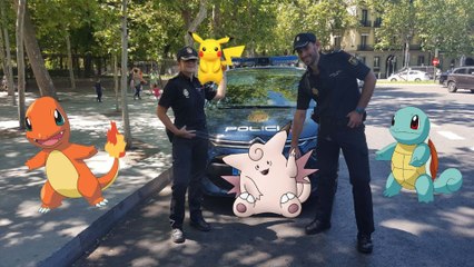 Policía aconseja cómo jugar a Pokémon GO de forma segura