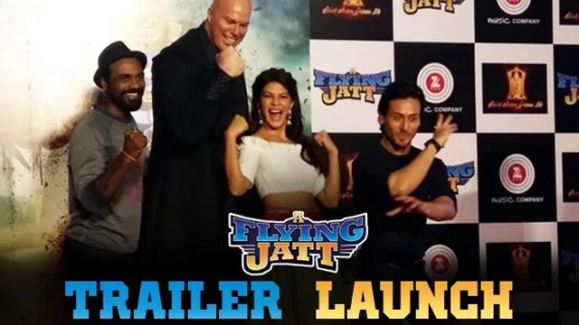 A Flying Jatt Trailer Launch | Tiger Shroff | Jacqueline | Nathan Jones | Remo D'Souza