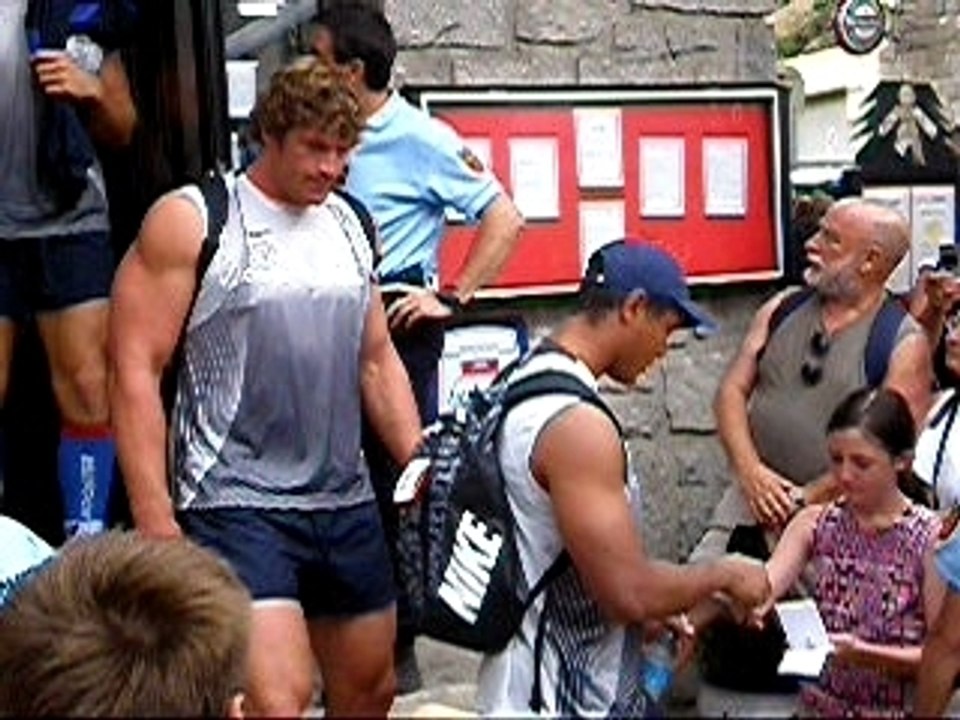 les bleus en stage a font romeu