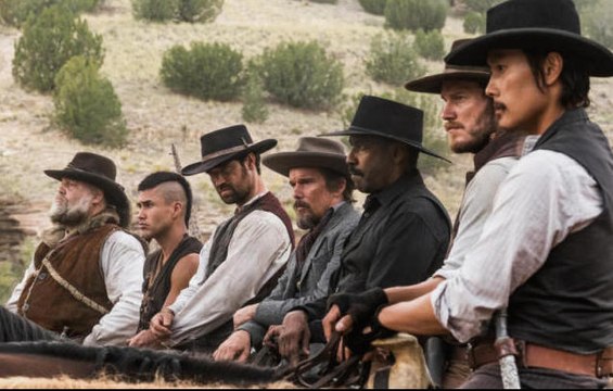 THE MAGNIFICENT SEVEN - Official Movie Trailer #2 - Chris Pratt, Denzel Washington, Ethan Hawke