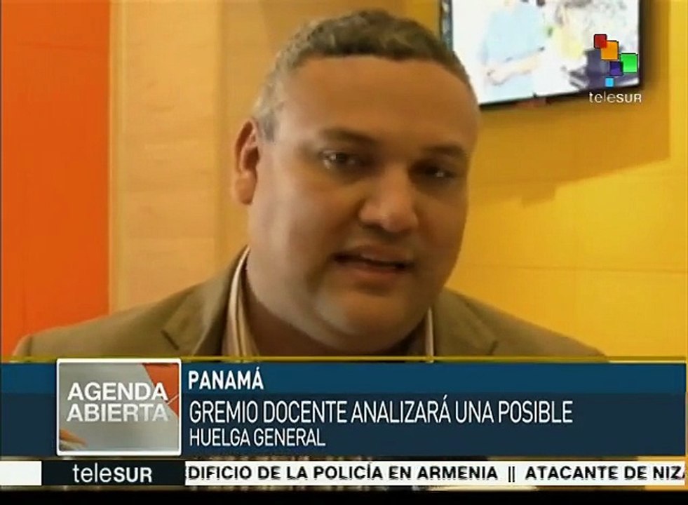 Maestros panameños debaten si van a huelga general
