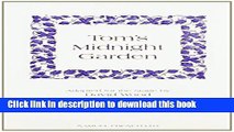 [PDF]  Tom s Midnight Garden  [Read] Full Ebook