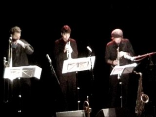 Hier en écoutant la pluie, extrait du Zéphyr Quartet, concert donné en 2007