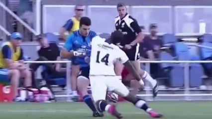 Le terrible double KO entre Takudzwa Ngwenya et Leonardo Sarto