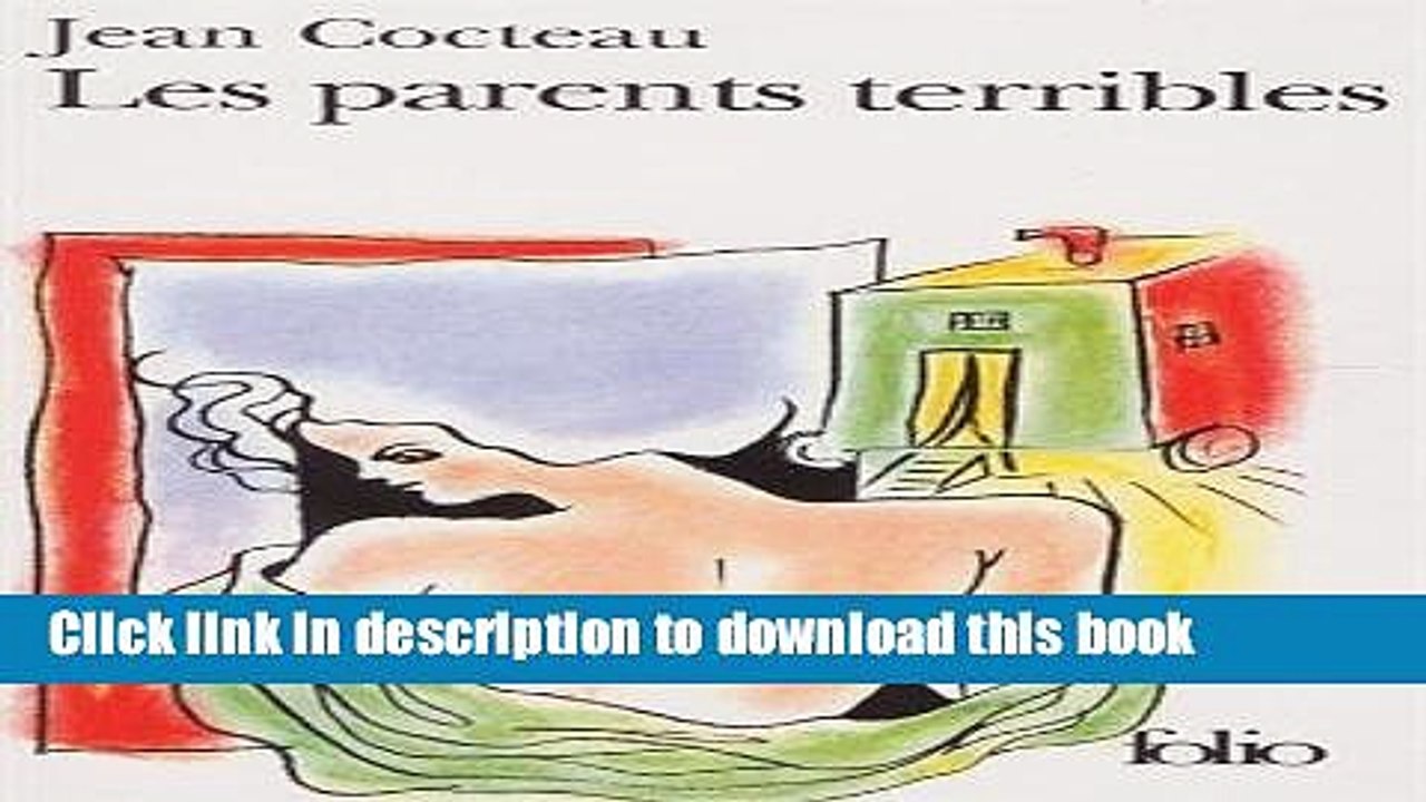 Download PARENTS TERRIBLES (LES) PDF Free