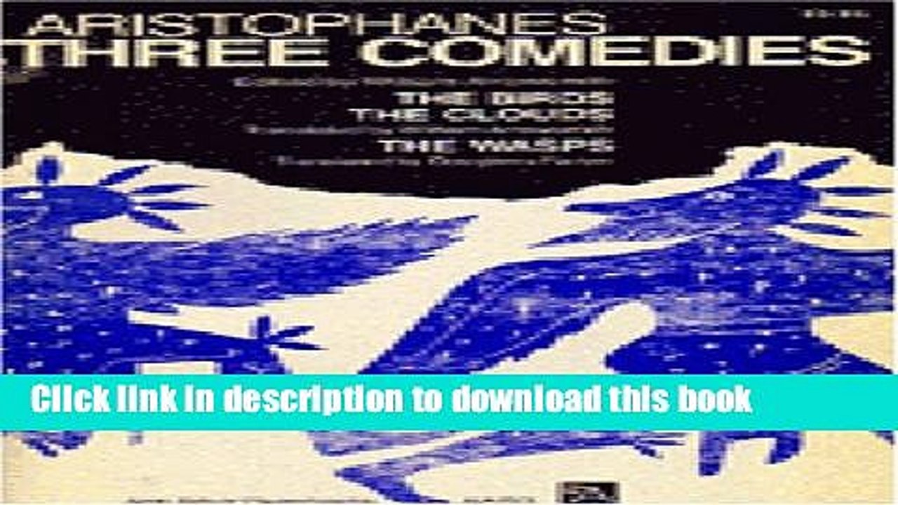 Read Three Comedies Ebook Free