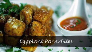 Eggplant Parm Bites