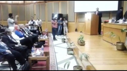 افتتاح المؤتمر السنوي الرابع "ألغاز الأمراض الصدرية" بجامعة أسيوط