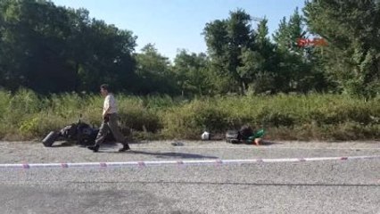 Köyceğiz Motosiklet Devrildi 1 Ölü 1 Yaralı