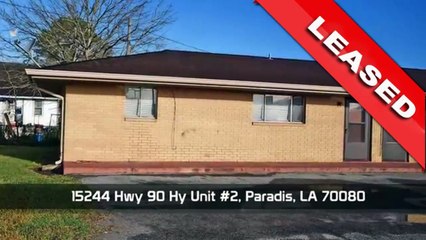 15244 Hwy 90 Hy Unit #2, Paradis, LA 70080