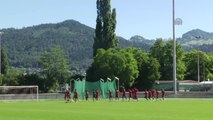 Galatasaray Yeni Sezon Hazırlıklarını Sürdürdü
