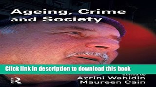 [PDF] Ageing, Crime and Society [Download] Online