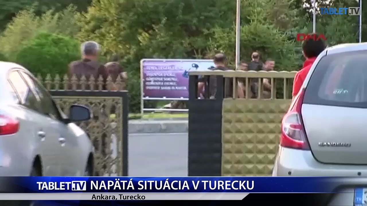 V Turecku nasadili špeciálne sily, vo vzduchu hliadkujú lietadlá