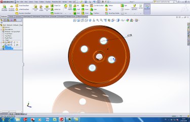 SolidWorks ile Kayış - Kasnak Montaj