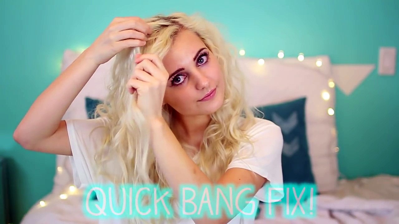 Lazy Girl Hairstyle Hacks! Life Hacks for Your Hair!   Aspyn Ovard