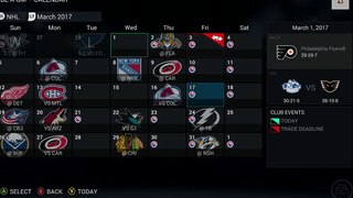 Philadelphia Flyers GM Mode - Episode 12 - Trade Deadline and Finishing The Year NHL 16