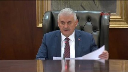 Başbakan Yıldırım: 'Torunuma Cevap Veremedim' Diyerek Duygulu Anlar Yaşadı