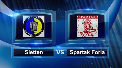 SPARTAK FORIA vs SIETTEN - SEMIFINALE LIGA SPAGNOLA