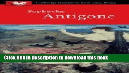 Read Sophocles: Antigone Ebook Free